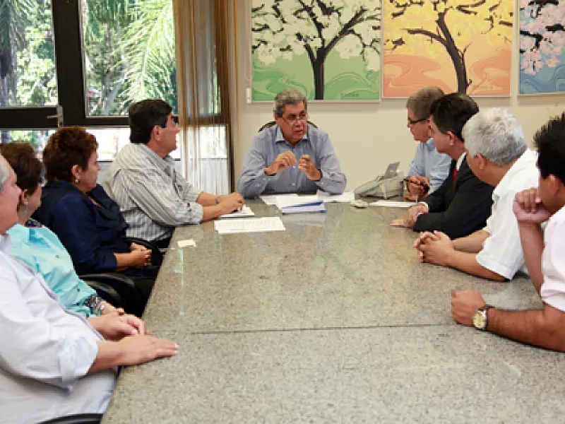 Comemorações do centenário de Porto Murtinho são discutidas em reunião na Capital