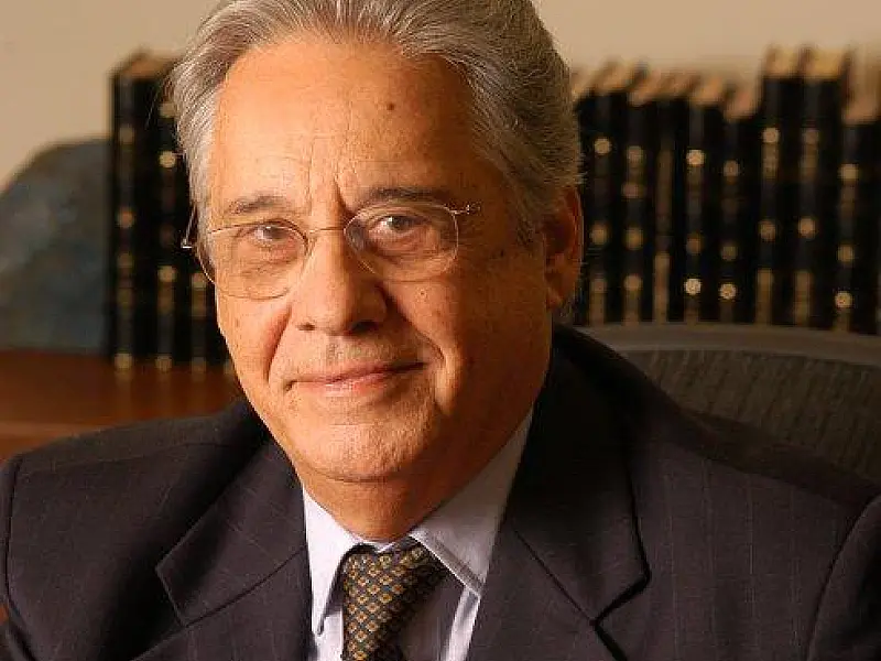 Ex-presidente Fernando Henrique  Cardoso completa 80 anos