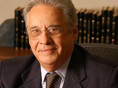 Ex-presidente Fernando Henrique  Cardoso completa 80 anos