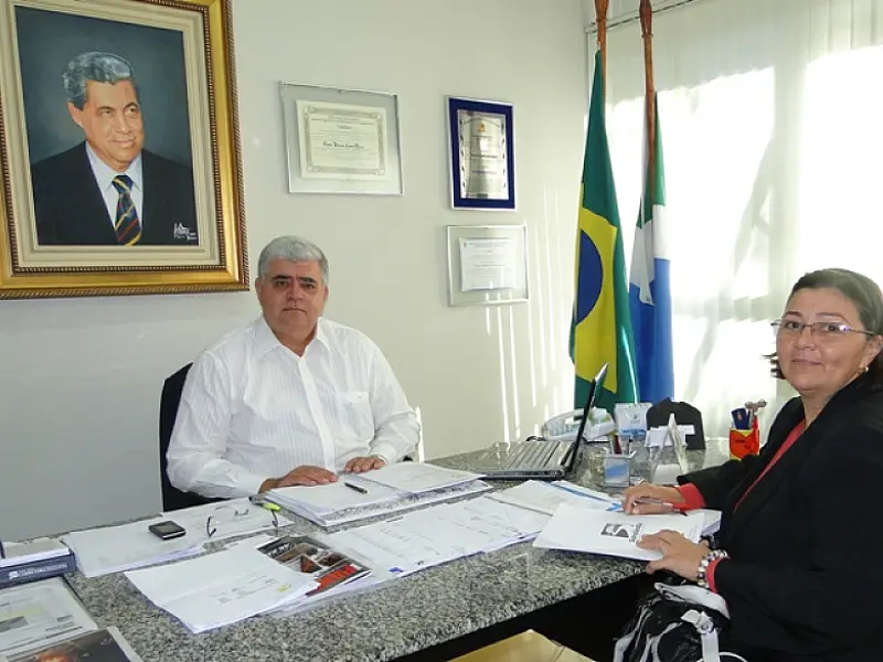 Projetos Habitacionais de Sidrolândia são discutidos na Sehac