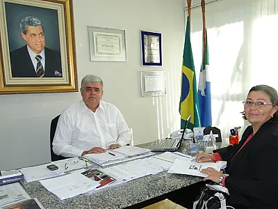 Projetos Habitacionais de Sidrolândia são discutidos na Sehac
