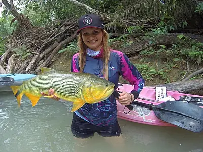 Turismo do MS aposta no público feminino durante evento Pesca e Companhia Trade Show
