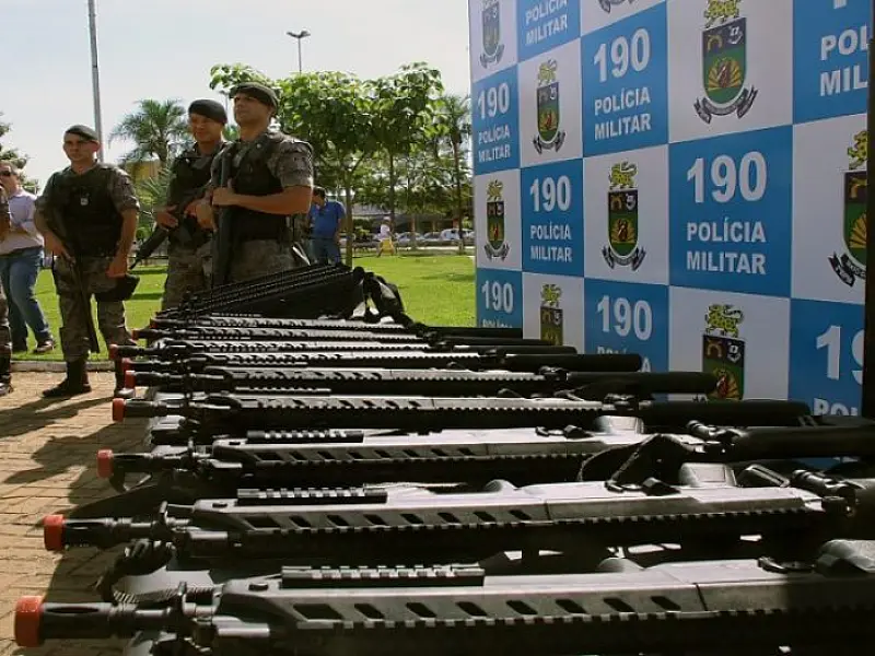 Governo investe R$ 5,4 milhões em munições para a Polícia Civil e Militar