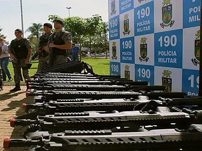 Governo investe R$ 5,4 milhões em munições para a Polícia Civil e Militar