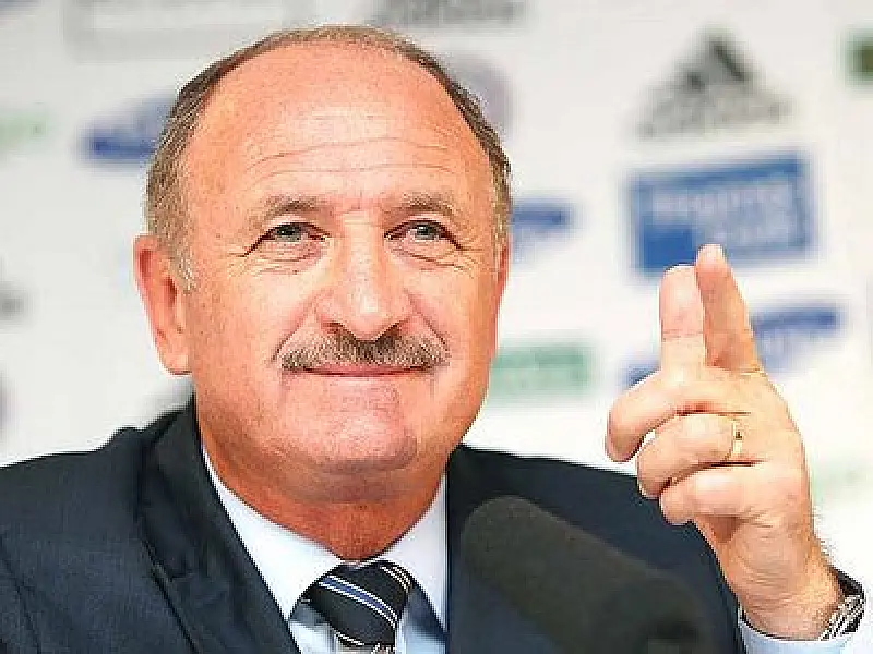 CBF confirma e Felipão é o novo técnico da Seleção Brasileira