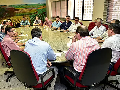 Famasul discute com Governo de MS aplicação do Fundersul