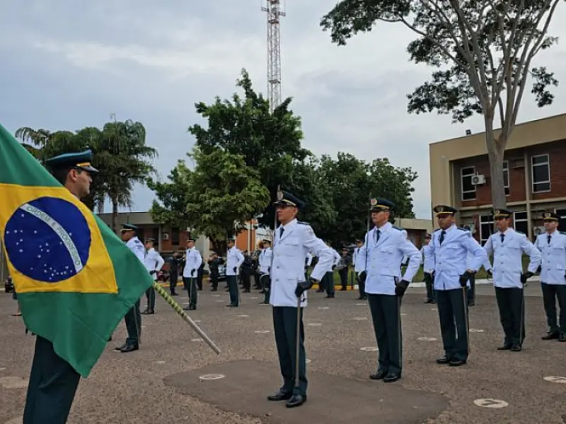 Para reforçar segurança, Governo do Estado forma 52 novos oficiais da PMMS na quinta-feira