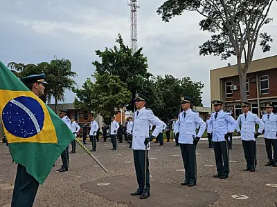 Para reforçar segurança, Governo do Estado forma 52 novos oficiais da PMMS na quinta-feira