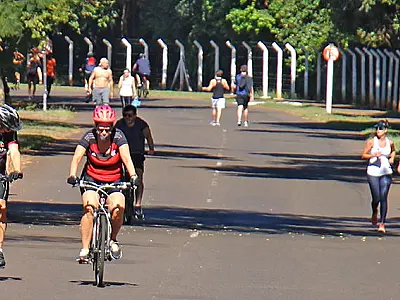 Projeto Amigos do Parque é opção de esporte e lazer para este final de semana na Capital
