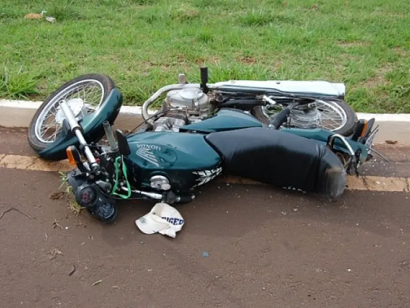 Após perder o controle da moto, homem morre em Nova Andradina