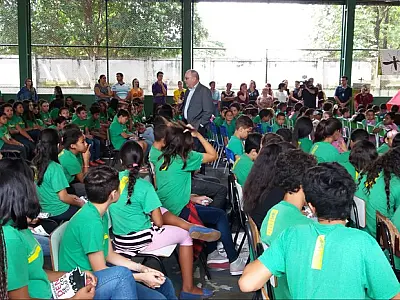 Com 71 cidades em risco de epidemia de dengue, MS recebe ministro
