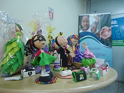 Funasa inicia semana da árvore com exposição e oficinas sustentáveis