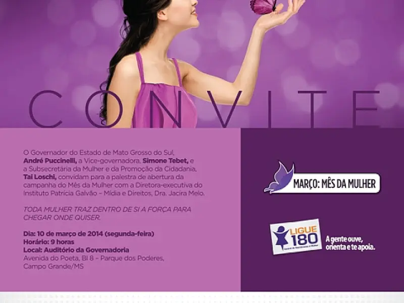Eventos serão realizados para comemorar Dia Internacional da Mulher em MS