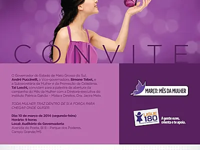 Eventos serão realizados para comemorar Dia Internacional da Mulher em MS