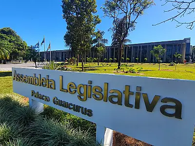 ALEMS recebe proposta de LDO com meta de receita de R$ 25 bilhões para 2024
