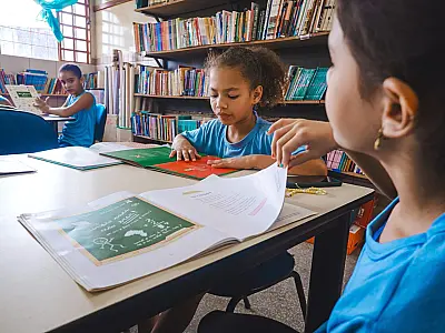 Projeto Poetas estimula alunos de escola da Reme à leitura e escrita