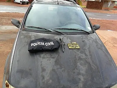 PM prende homem por porte ilegal de arma em Pedro Gomes