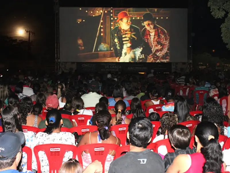De hoje até domingo Porto Murtinho recebe cinema ao “ar livre”