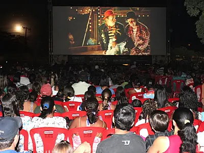 De hoje até domingo Porto Murtinho recebe cinema ao “ar livre”