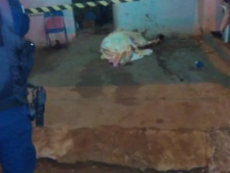 Jovem é morto com mais de 10 tiros em Ponta Porã