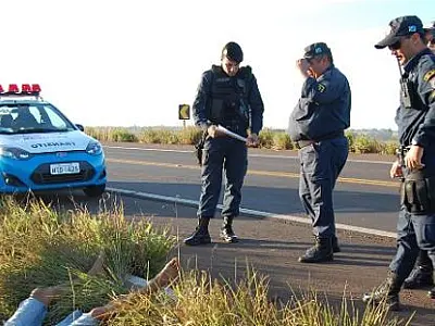 Polícia identifica corpo encontrado às margens de rodovia