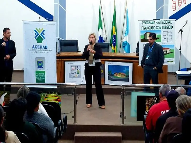 Famílias de Aquidauana foram pré-selecionadas pelo Programa Habitacional Financiado com Subsídio

