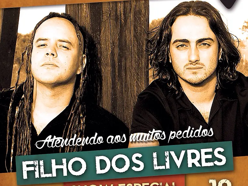 Filho dos Livres realiza apresentação especial na próxima semana