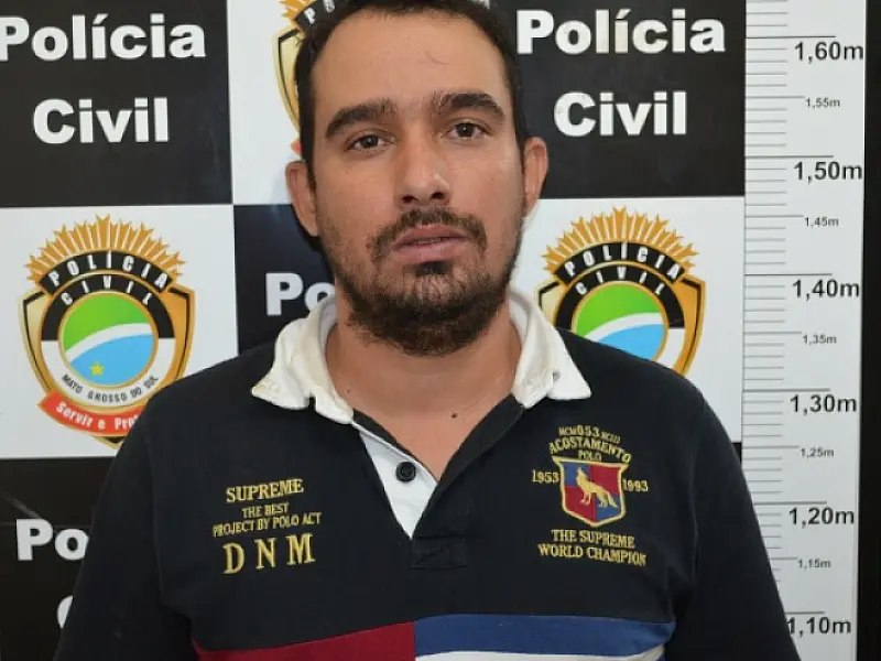 Foragido da Justiça é preso com droga em hotel de Dourados