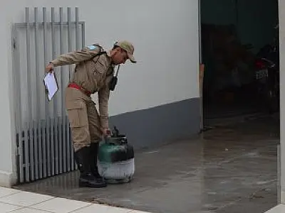 Homem causa incêndio em Coxim ao deixar panela no fogo