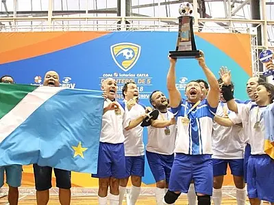 Apoiado pelo Governo do Estado, Ismac representa MS no Campeonato Brasileiro de Futebol de Cegos
