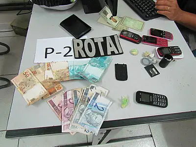 Policiais Militares estouram boca de fumo em Três Lagoas