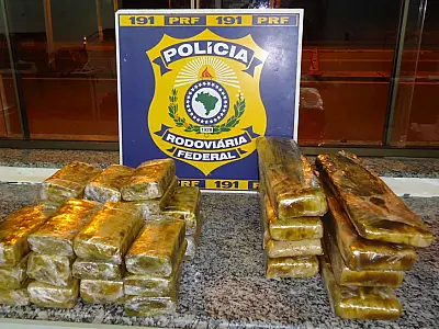 Menor paraguaio é apreendido com drogas em ônibus intermunicipal