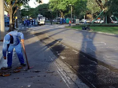 Novos trechos da Avenida Afonso Pena são interditados nesta sexta