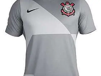 Corinthians estreia sua nova terceira camisa