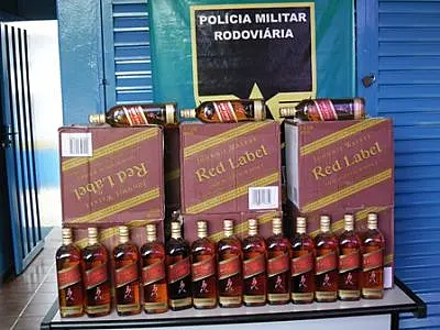 Mais de 100 litros de bebidas são apreendidas em trevo de Inocência