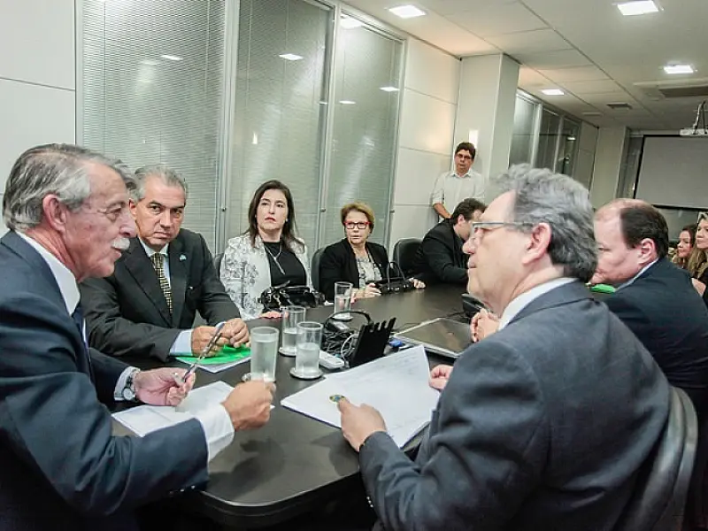 Defesa Civil Nacional garante acelerar reconstrução de obras em MS após estragos com chuvas