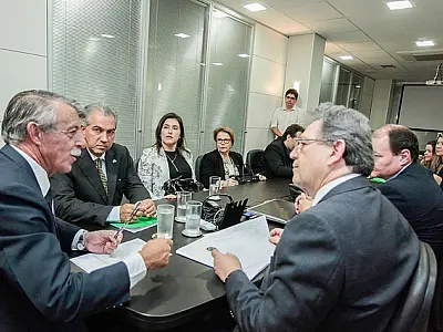 Defesa Civil Nacional garante acelerar reconstrução de obras em MS após estragos com chuvas