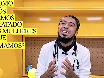 Como você tem tratado as mulheres ao seu redor? Agosto Lilás tem campanha de homem falando pra homem
