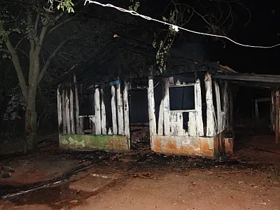 Incêndio em casa tem vítima fatal em Caarapó