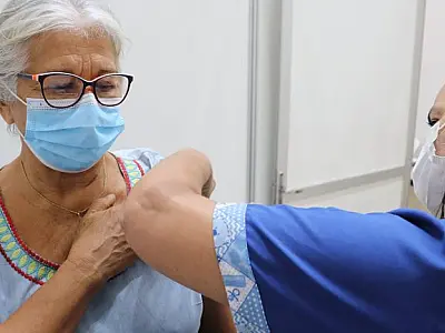LIBERADA PARA TODA A POPULAÇÃO, VACINA CONTRA A GRIPE ESTÁ DISPONÍVEL EM TODAS AS UNIDADES BÁSICAS E