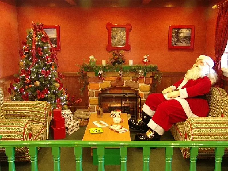 Papai Noel chega ao Norte Sul Plaza neste domingo; Decoração será inaugurada