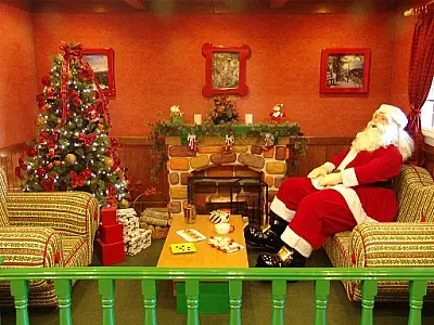 Papai Noel chega ao Norte Sul Plaza neste domingo; Decoração será inaugurada