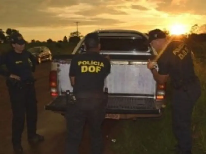 Policiais apreendem mais de 1 tonelada de maconha em Caarapó