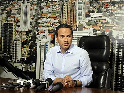 Prefeito Marquinhos Trad atinge 50,18% de aprovação