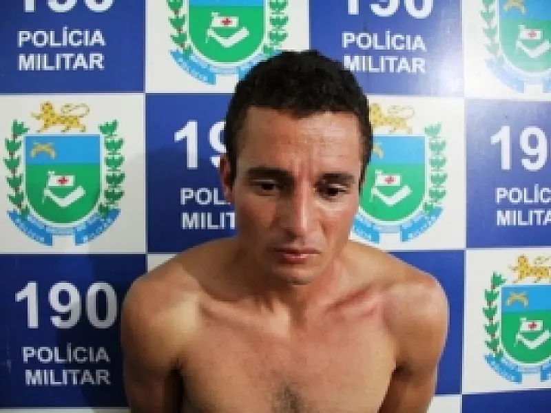 Homem preso ao tentar estuprar menina de 15 anos