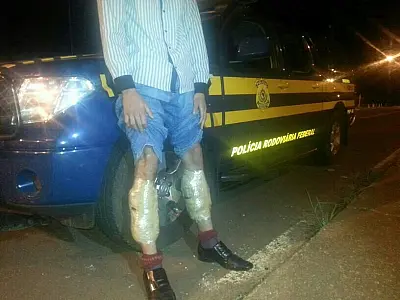 Polícia apreende 2,200 kg de cocaína em Ponta Porã