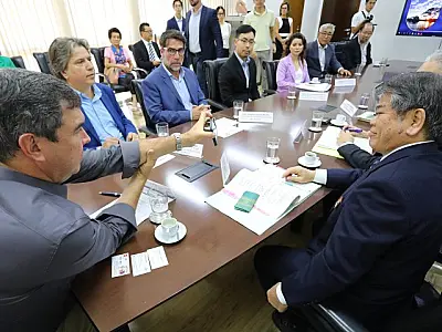 Com rota bioceânica, Governo vai estreitar relação com Okinawa para futuras parcerias comerciais