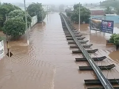Cruz Vermelha lança campanha para ajudar vítimas da chuva em MS