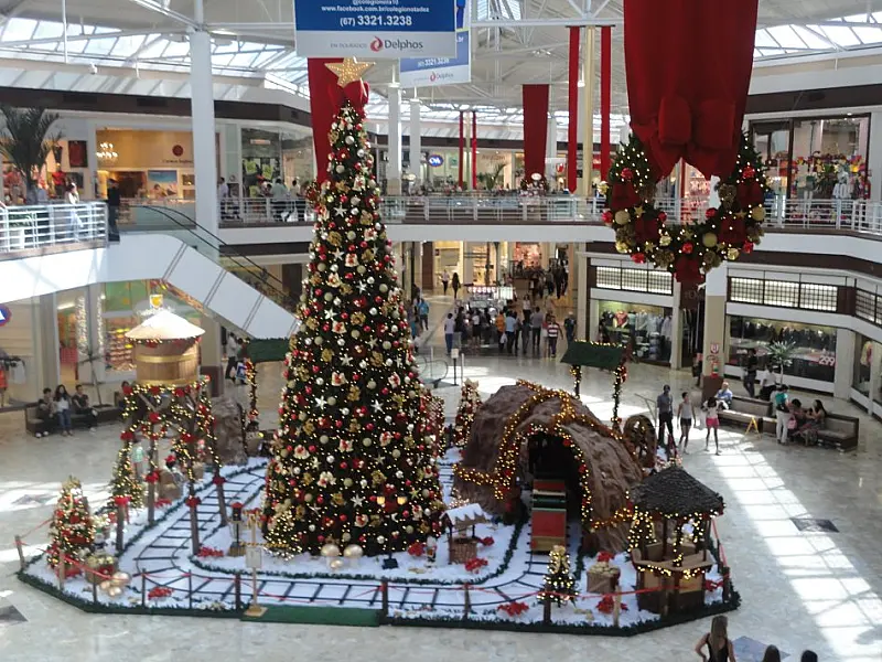 Shopping Campo Grande inicia horário diferenciado