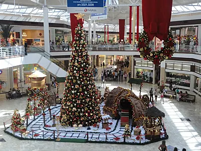 Shopping Campo Grande inicia horário diferenciado